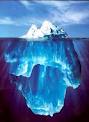 we only see what is on the surface rest is faith