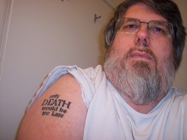 my MidLife Crisis tattoo. 934 views | 2 comments my MidLife Crisis tattoo. 934 views | 2 comments