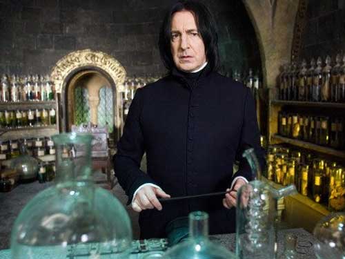 severus snape and harry potter. Severus Snape