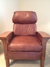 My client chair for coaching & guided imagery.