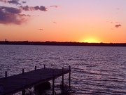 Texas sunset