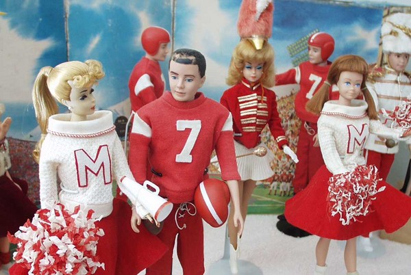 barbie and ken. of Barbie, why Ken!