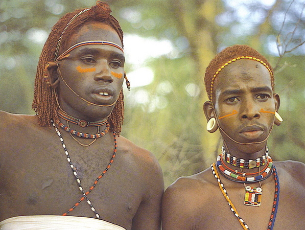 My beautiful people in Tanzania, East Africa