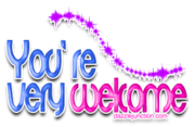 You Are Welcome