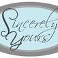 Sincerely Yours