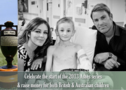 Liz and Shane 20/20 for Children in Need
