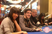 Monica Huynh and Dean Schneider