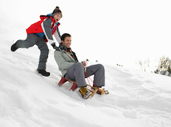 Sledding