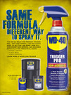 Different way to spray