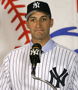 Emotional Andy Pettitte says thanks as New York Yankees retire his