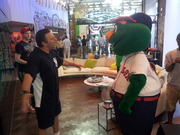 Kicking wally out of the MLB FanCave