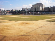 Home Plate at Old Yankees Stadium at current state.