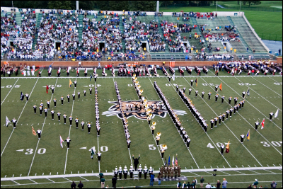 Marching 110 Band... Best in the land!