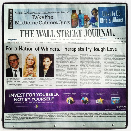 Wall Street Journal Interview