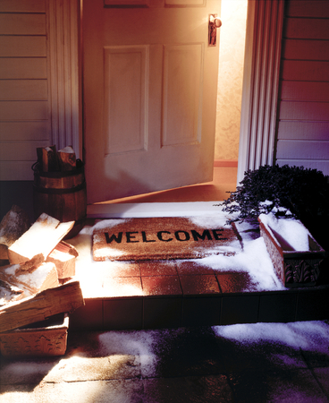 Holiday entertaining: welcoming guests
