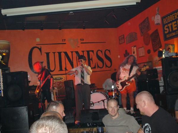 Halloween 2008: The Band at Dan Mc****ss