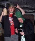 Ralph and I at Andy's Halloween party
