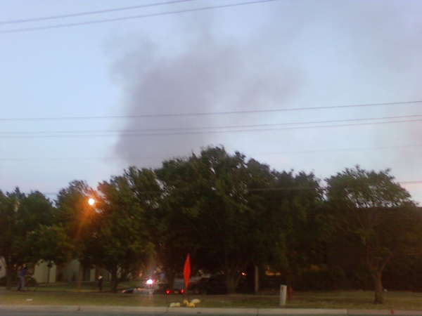 Apartment Fire 2