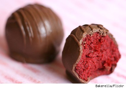 Red Velvet Cake Balls