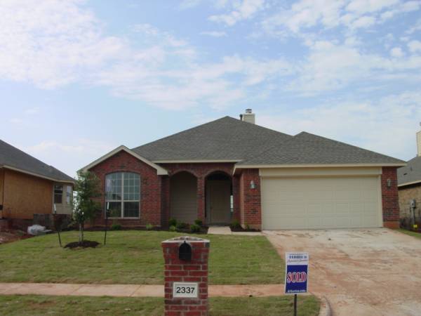 Finished House