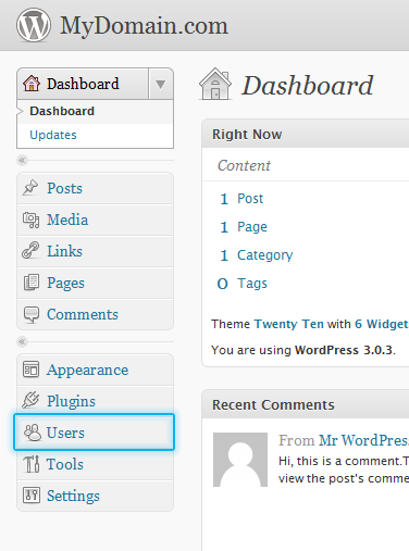 Select Users