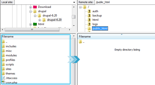 Upload Files