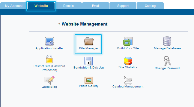 File Manager