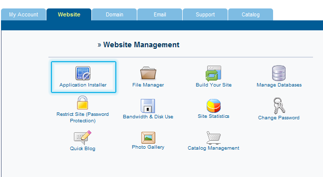 Select App Library