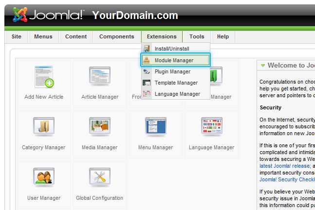 Module Manager