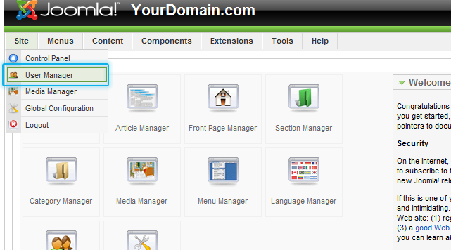 User Manager