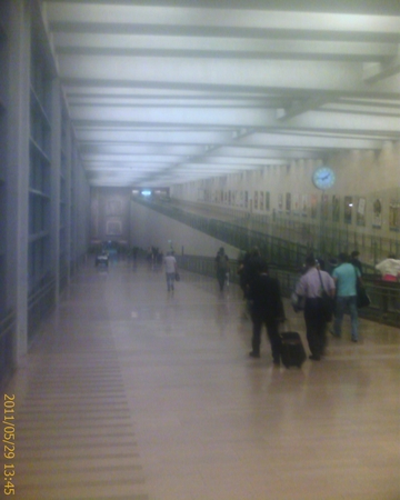 From Jons Journey to Isreal - Arriving in Israel