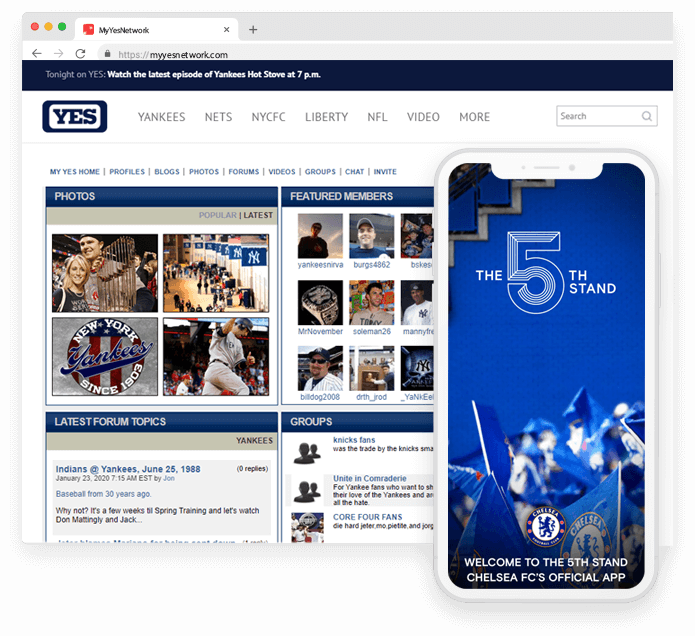White Label Social Network Software ONEsite
